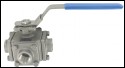 Image for Series 3BV3H 3-Way Stainless Steel Ball Valve