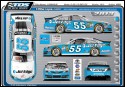 Image for Brian Vickers Driving #55 Jet Edge Toyota Camry April 7 in Virginia 500