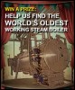 Image for Spirax Sarco launches World’s Oldest Working Steam Boiler Contest