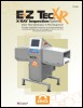 Image for Eriez® Offers New Brochure Featuring Next Generation E-Z Tec® XR X-Ray Inspection Systems