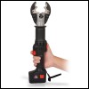 Image for Lightweight, Ergonomic T&B® 6-Ton Battery-Powered Crimping Tool Reduces User Fatigue