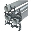 Image for Carlon® Snap-N-Stac™ Combo Duct Spacers Combine  Base and Intermediate Spacer in One