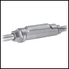 Image for No External Bonding or Disassembly Required with Thomas & Betts Rigid Conduit Expansion Coupling