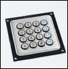 Image for APEM Offers Stainless Steel Professional Security Keypads Made To Withstand Harsh Conditions