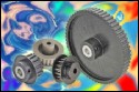 Image for Small-Pitch Timing Belt Pulleys for Synchronizing Shafts