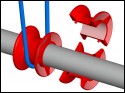 Image for New Split Spools for Line-shaft Conveyors