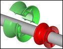 Image for New Split-Speedup-Spools from DuraBelt for Line-shaft Conveyors