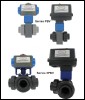 Image for Automated Plastic 2 and 3-Way Ball Valves