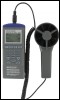 Image for Measure Air Velocity, Air Volume, Temperature, Humidity, and BTU with the Model 9671 Multifunction Anemometer
