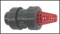 Image for Plastic Ball Check Valves w/ True Union