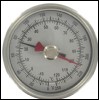 Image for Bimetal Thermometer w/ Max/Min Temperature Pointer