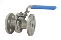 Image for Series BV2FH Two-Piece Stainless Steel Flange Ball Valve