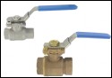 Image for Series BV2IB Bronze and BV2IM Stainless Steel Ball Valves with ISO Mounting Pad