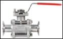 Image for Sanitary Hand Lever Ball Valve for Hi-Purity Apps