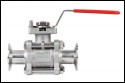 Image for Sanitary Ball Valve for High Purity Apps