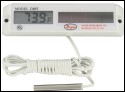 Image for Solar Digital Refrigerator and Freezer Thermometers