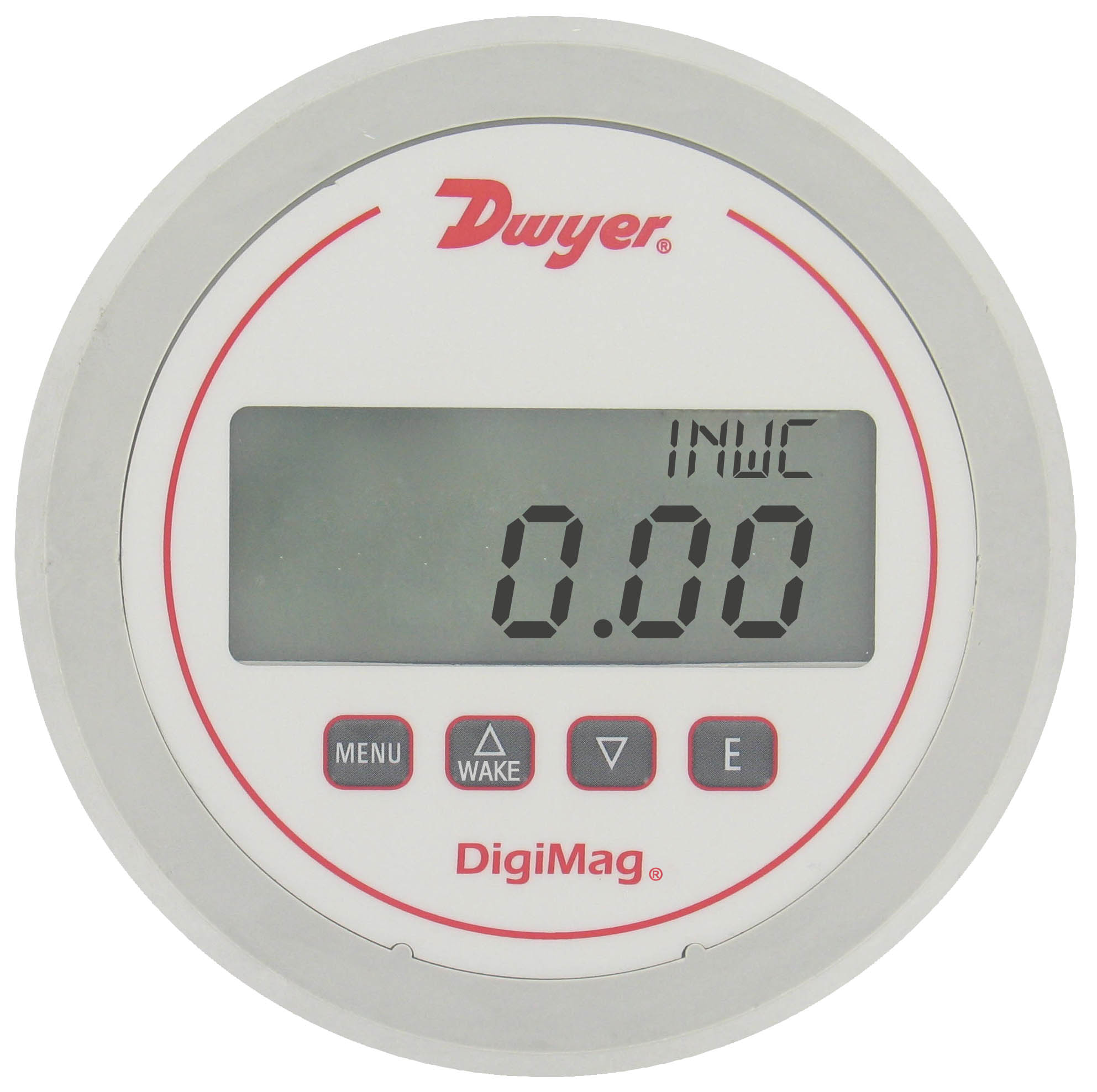 Series Dm 1200 Battery Powered Differential Pressureair Flow Gage