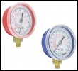 Image for Low Cost Red & Blue Refrigeration Manifold Gages