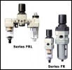 Image for Series FR/FRL Filters, Regulators & Lubricators
