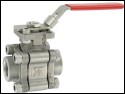 Image for Series HBV Alloy-C Ball Valve