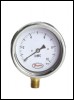 Image for Economic 2.5" SS Low Pressure Gage w/ 1.6% Full Scale Accuracy