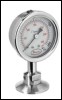 Image for Economic 2.5" Stainless Steel Gage w/ Tri-Clover Connection