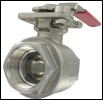 Image for Series SVB Stainless Steel V-Ball Valve