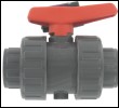 Image for Plastic True Union Ball Valves