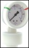 Image for Completely PVDF 2.5" Gage with Seal