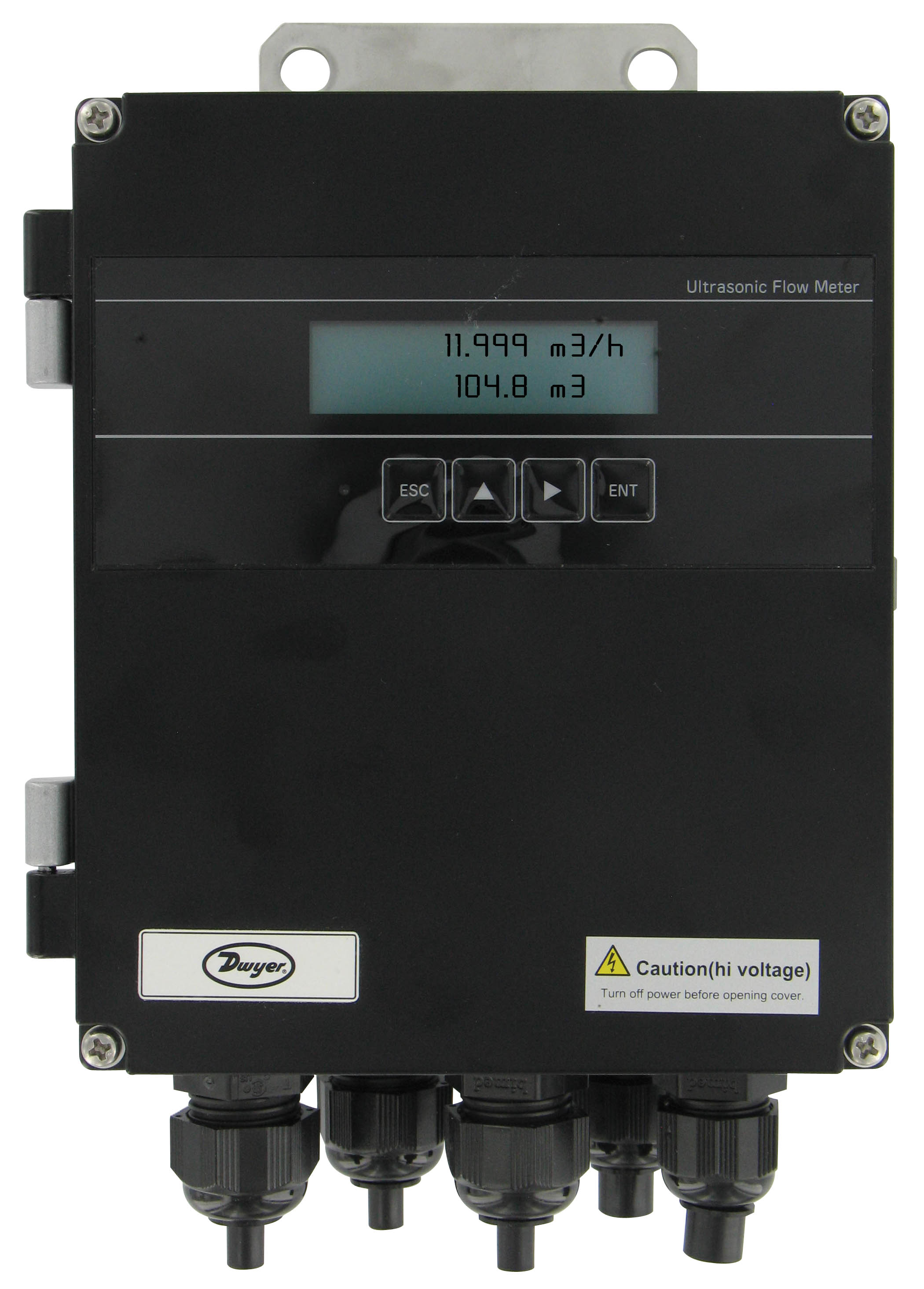 Series Uxf3 Ultrasonic Flowmeter Converter Dwyer Instruments Inc
