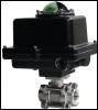 Image for W.E. Anderson division of Dwyer Instruments, Inc. Series WE02 3-Piece NPT Stainless Steel Ball Valve.