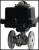 Image for W.E. Anderson Division of Dwyer Instruments Intros New Series WE04 2-Piece Flanged Stainless Steel Ball Valve.