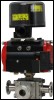 Image for W.E. Anderson division of Dwyer Instruments Intros New Series WE33 3-Way Tri-Clamp Stainless Steel Ball Valve