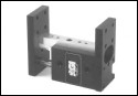 Image for Pneumatic Zero Position Fixed Jaw Gripper by AGI - American Grippers Inc.