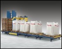 Image for Bulk Bag Filling Line Automatically Dispenses Pallets, Fills Bulk Bags, and Accumulates Filled Bags