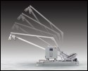 Image for Tilt-Down Flexible Screw Conveyor Fits Tight Spots, Collects Dust, Sanitizes Easily