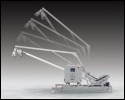 Image for Tilt-Down Flexible Screw Conveyor Fits Tight Spots, Collects Dust, Sanitizes...