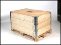 Image for Nefab Introduces Environmentally-friendly LogPak Pallet Collars In North America.  