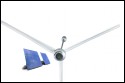 Image for Glocon Inc. Introduces New Hybrid Solar Powered HVLS Industrial Ceiling Fan