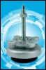 Image for New Series of 3-In-1 Leveling Mounts from AAC are Designed for Packaging Machinery...
