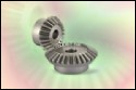 Image for Stainless Steel Bevel Gears from QTC are Stocked in 24 Sizes in Modules...