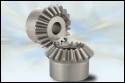 Image for Stainless Steel Miter Gears from QTC Are Stocked in 10 Sizes in Modules 1~3
