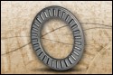 Image for New Axial Needle Roller Thrust Bearings from QBC Feature Steel Needle...
