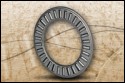 Image for New Axial Needle Roller Thrust Bearings from QBC Feature Steel Needle...