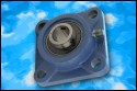 Image for New Flange Mounting Blocks from QBC Feature Locking Collar and Set Screw Types