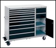 Image for Lista's Mobile MRO Workstations Bring Parts and Tools Directly to Job...