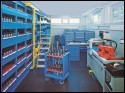 Image for Lista Offers Workspace Solutions for Manufacturing Facilities