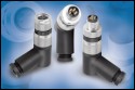 Image for Angled M8 Connectors with Screw Clamp...