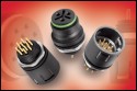 Image for Snap-in Panel-Mount Connectors with Dip Solder Contacts