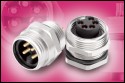 Image for Binder-USA Announces 7/8" Panel-Mount Connectors with Dip Solder Contacts